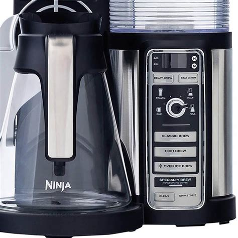 ninja coffee maker drip stop leaking